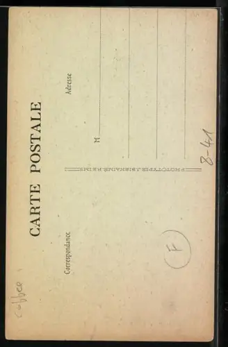 AK Afrikanischer Junge erntet Kaffeebohnen, Cueillette du Café