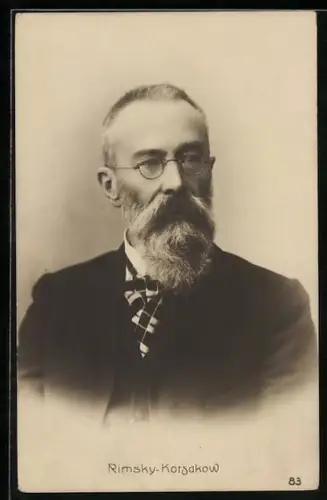 AK Rimsky Korsakow im Porträt