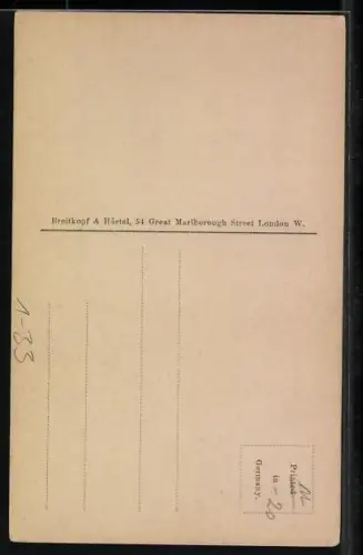 AK Rimsky Korsakow im Porträt