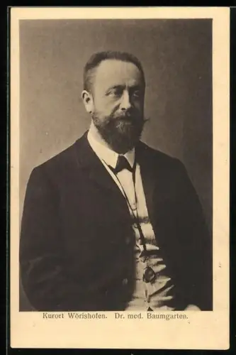 AK Wörishofen, Dr. Med. Baumgarten im Porträt
