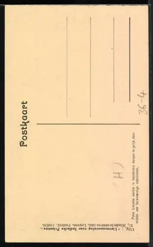 AK Pater Lievens met zijn eerste catechisten