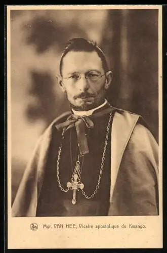 AK Mgr. Ban Hee, Vicaire apostoloique du Kwango