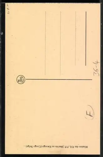 AK Mgr. Ban Hee, Vicaire apostoloique du Kwango