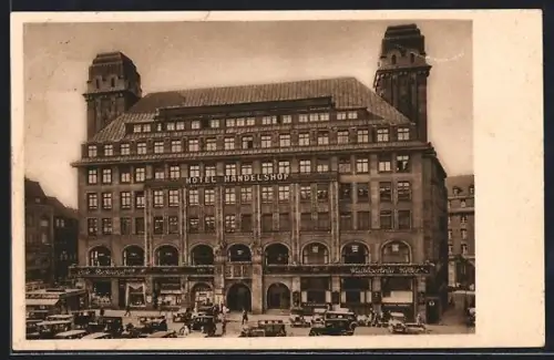 AK Essen, Hotel Handelshof