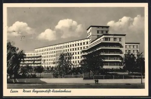AK Essen, Neues Huyssenstift-Krankenhaus