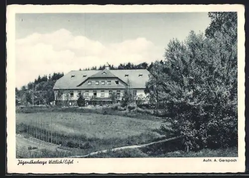 AK Wittlich /Eifel, Jugendherberge mit Umgebung