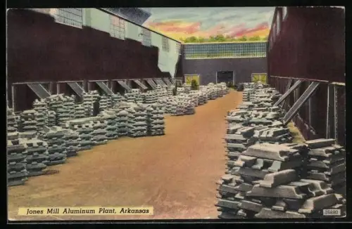 AK Jones Mill, AR, Jones Mill Aluminium Plant