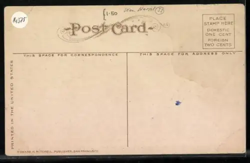 AK Miles Canyon, AK, View of the Miles Canyon with a raft