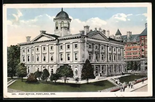 AK Portland, OR, Post Office