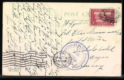 AK Portland, OR, Post Office