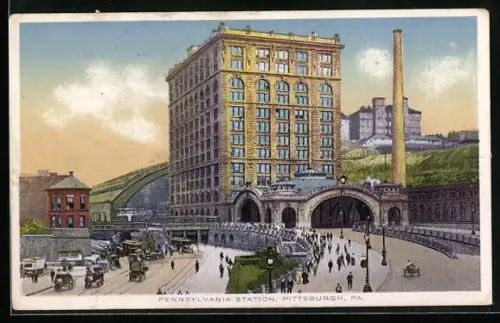 AK Pittsburgh, PA, Pennsylvania Station