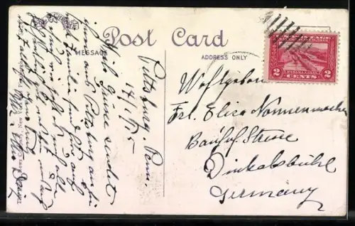 AK Pittsburgh, PA, Pennsylvania Station