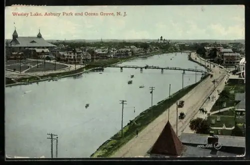 AK Ocean Grove, NJ, Wesley Lake, Asbury Park and Ocean Grove