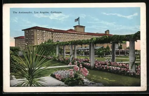 AK Los Angeles, CA, The Ambassador Hotel