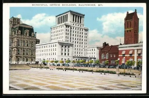 AK Baltimore, MD, Municipal Office Building