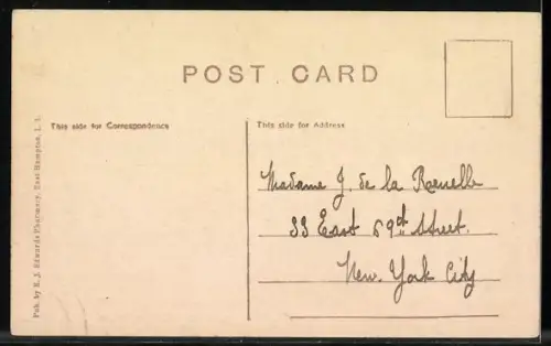 AK East Hampton, NY, Long Island, Residence of John R. Keim