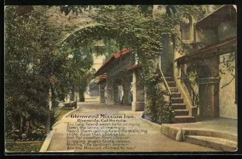 AK Riverside, CA, Glenwood Mission Inn