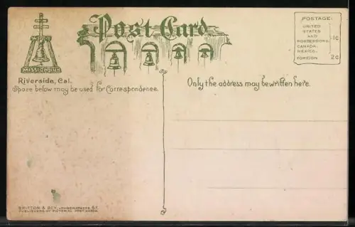 AK Riverside, CA, Glenwood Mission Inn