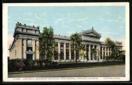 AK Chicago, IL, Carter H. Harrison Technical High School