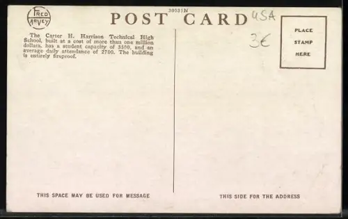 AK Chicago, IL, Carter H. Harrison Technical High School