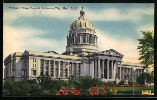 AK Jefferson City, MO, Missouri State Capitol
