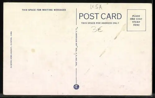 AK Clinton, IA, New Swimming Pool