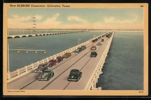 AK Galveston, TX, New 2 million dollar causeway