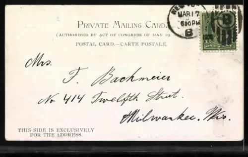 AK New York, NY, Looking north on Broadway