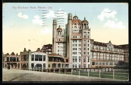 AK Atlantic City, NJ, The Blenheim Hotel