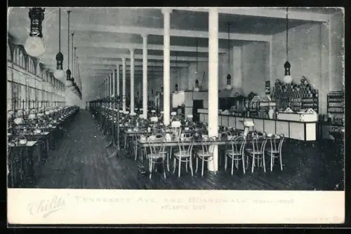 AK Atlantic City, NJ, Child`s Restaurant, Tennessee Ave. and Boardwalk