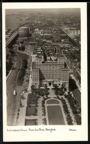 AK New York, NY, International House, Riverside Drive