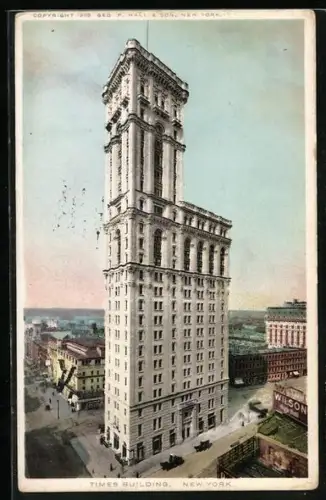 AK New York, NY, Times Building