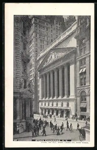AK New York, NY, Stock Exchange