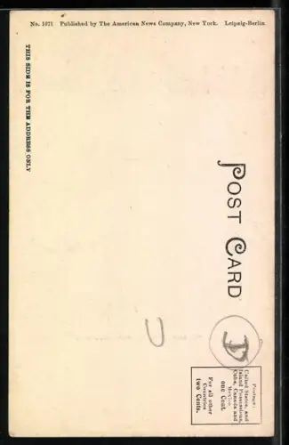 AK New York, NY, The Obelisk in Central Park