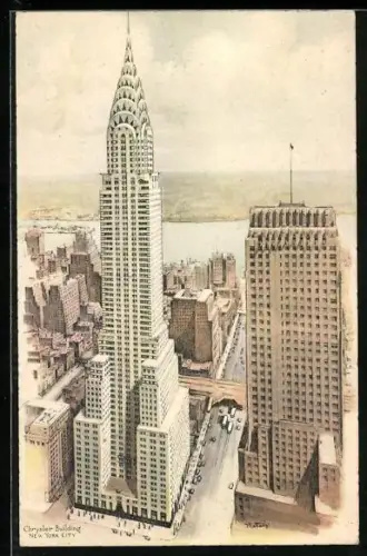 AK New York, NY, Chrysler Building