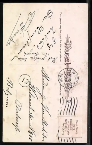 AK New York, NY, Singer Building