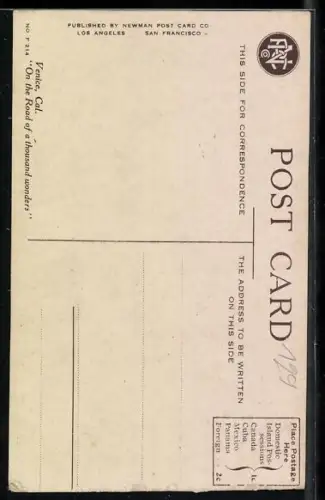 AK Venice, CA, Restaurant Ship Hotel by moonlight