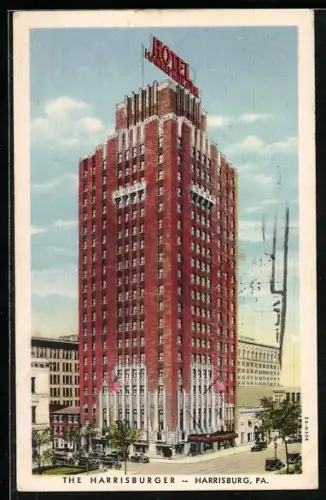 AK Harrisburg, PA, The Harrisburger Hotel