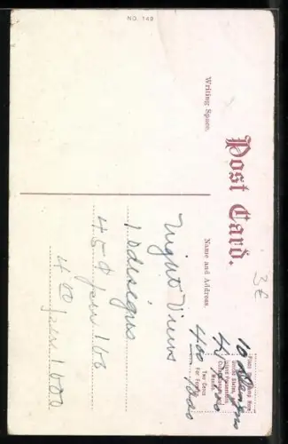 AK New York, NY, Empire Building, Broadway