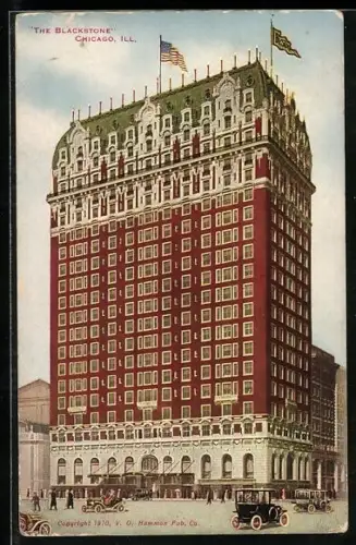 AK Chicago, IL, The Blackstone