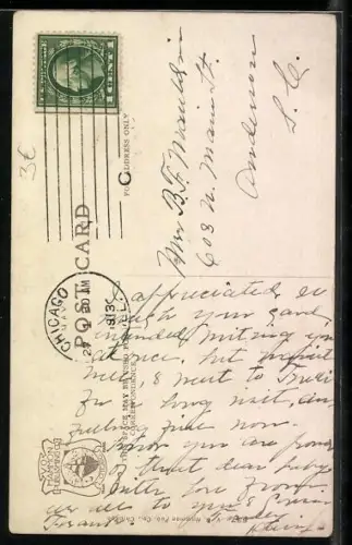 AK Chicago, IL, The Blackstone