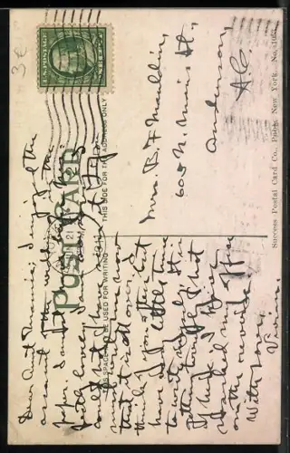 AK New York, NY, Saint Paul`s Chapel