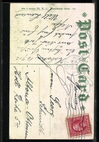 AK New York, NY, City Investing Building, Broadway and Cortlandt St.