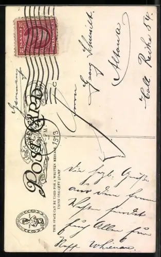 AK New York, NY, Flat Iron Building