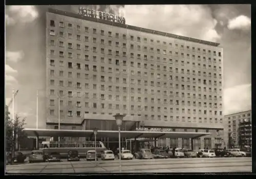 AK Berlin, Partie am Hotel Berolina