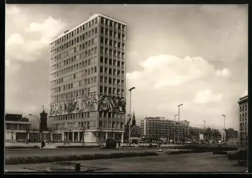 AK Berlin, Haus des Lehrers