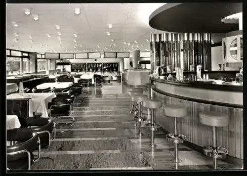 AK Berlin, Palast der Republik, Spree-Bowling