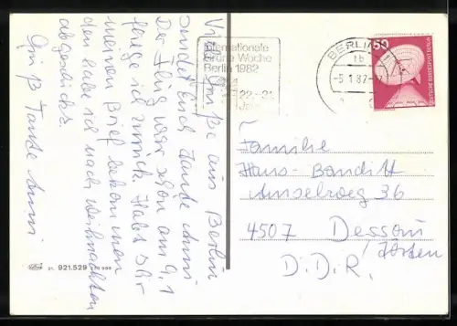 AK Berlin, Internationales Congress Centrum