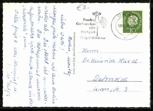 AK Berlin-Charlottenburg, Kurfürstendamm und Gedächtniskirche