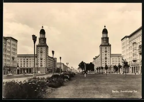 AK Berlin, Frankfurter Tor